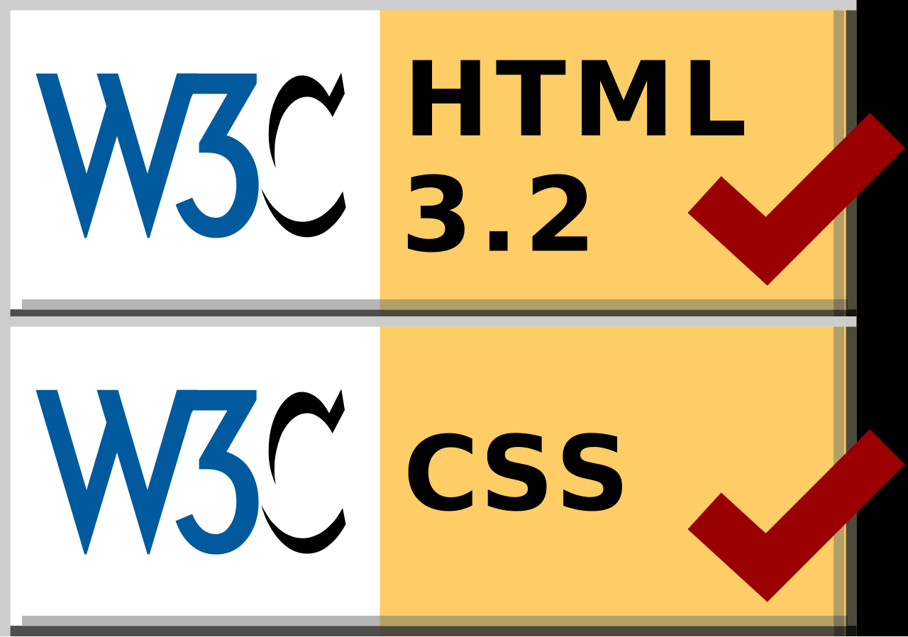 HTML et CSS valides
