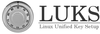 Logo de LUKS
